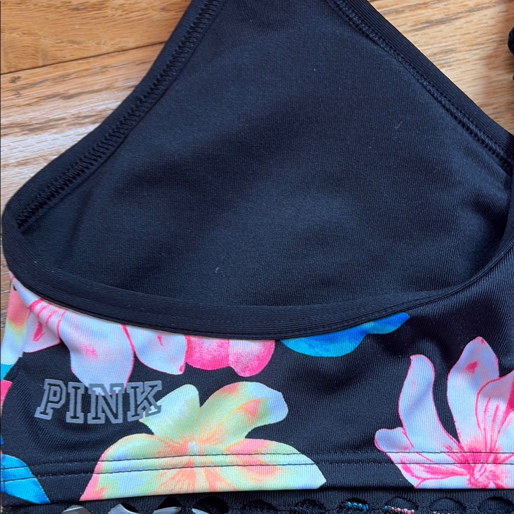 PINK by VS Ultimate & CHAMPION Lined Sports Bra  Lot of 2 BUNDLE Sz: L EUC - Picture 5 of 9